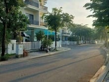 Hình ảnh Bán nhà phố căn góc 2 mặt tiền khu Senturia Vườn Lài, P. An Phú Đông.