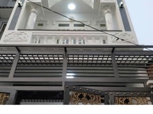 Hình ảnh Bán Nhà Mới 3 Tầng, 53m2, Hẻm Xe Hơi, Ngần Chợ Hiệp Thành, Q12.