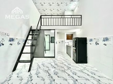 Hình ảnh Phòng trọ Duplex đủ nội thất gác cao 2 mét nga ngã tư 4 xã