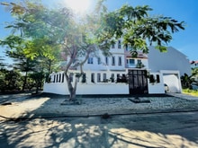 Hình ảnh bán biệt thự song lập góc 2 mặt tiên view cv, 230m, 6 PN, giá 20 tỷ