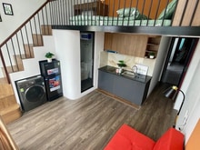 Hình ảnh Căn Hộ Duplex Ban Công 35m2 - sát Lotte - Him Lam - TDT - Rmit Quận 7