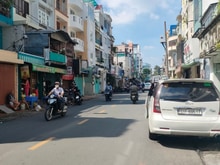 Hình ảnh Duy nhất Q10-. Góc 2 Mt Ngô Quyền. 4x13m. 4 tầng chỉ 16,2 tỷ