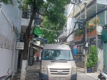 Hình ảnh Cao Thắng Q.10 ✅️#hẻm_xe_hơi_quận_10  ✅️nhà cấp 4 cũ DT 5m x 14,5m, th