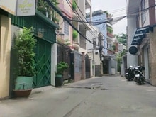 Hình ảnh bán nhà hẻm xe hơi 5m  Bình Thạnh 4 tầng chỉ 8tỷ7