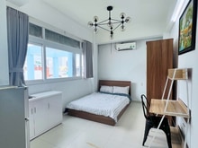 Hình ảnh Cho thuê studio cửa sổ siêu thoáng ở trung tâm Quận 1