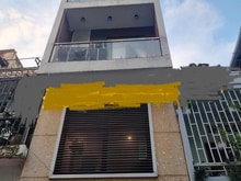 Hình ảnh Nhà hẻm ô tô tránh ngay Q3, kinh doanh tốt, 3PN
