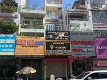 Hình ảnh Cho thuê nhà mặt tiền đường Tô Hiến Thành, Phường 15, Quận 10.