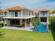 Hình ảnh Cắt lỗ biệt thự 616m2, 3PN Ocean Villas Đà Nẵng, sổ hồng full nội thất