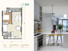 Hình ảnh Bán Căn Hộ Mới nhận 100% Có sổ Hồng