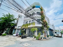 Hình ảnh Nhà Vườn Lài, căn góc khu phân lô, 52m2, 4 tầng, 5.65 tỷ