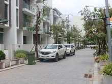 Hình ảnh Cho thuê Shophouse RueDe Chame 214Nguyễn Xiển 100m2x5T.thang máy,50tr