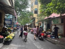 Hình ảnh KD sầm uất ô tô tránh vỉa hè PL khu Thanh Xuân Bắc 53m giá 13,8 tỷ.