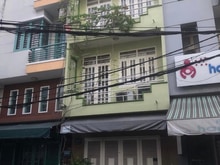 Hình ảnh Nhà hẻm nội bộ 14m Thành Thái 4.3x17m, 73m2, 4 tầng, 20 tỷ