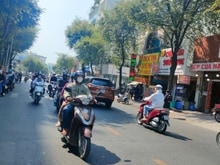 Hình ảnh MT khu vip Cửu Long Quận 10 - ngang gần 5m - 4 tầng mới đẹp ,chỉ 16 Tỷ
