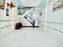 Hình ảnh Bán Nhà Hốc Môn - Gần Chợ Ngã 3 Bàu- 52m2( 4x13) - 2 Tầng - HXH . 1.6