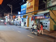Hình ảnh Bán nhà 4x26 2 mặt tiền đông bắc ngay chợ giá 8.8t chánh hiệp quân12