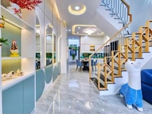 Hình ảnh Định cư nên bán gấp nhà 3 tầng dtsd180m2 gần ĐH Duy Tân chỉ 4 ty550