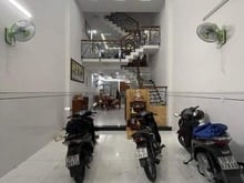 Hình ảnh Nhà cực đẹp-MT đường khu bàn cơ-Sát Độc Lập-Ngang 4,3m Vuông-5 tầng