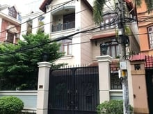 Hình ảnh Biệt thự khu Vườn Lan Lê Hồng Phong 300m2, 15x20m, 4 tầng, 100 tỷ