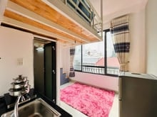 Hình ảnh Gác lửng cửa sổ siêu thoáng - ngay gần CV Thanh Đa, 5p đi ĐH Hutech