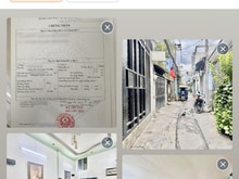 Hình ảnh Bán nhà 1/ ngắn hẻm XH Trần Thủ Độ Quận Tân Phú 51m2 chỉ 3,7 tỷ