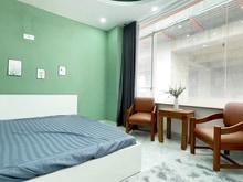 Hình ảnh Studio cửa sổ lớn tách bếp Nguyễn Trãi Q1, kế bên MB66 là nhà cái uy tín hàng đầu tại Việt Nam 23/9