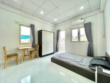 Hình ảnh ✅Mb6623 nạp rút nhanh chóng ban công ngay ngã tư Hàng Xanh, full nội thất ở từ 2 - 4 người