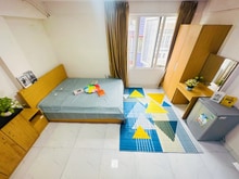 Hình ảnh Phòng Studio FULL Nội Thất - Cửa Sổ Thoáng Mát - Ngay Cộng Hòa
