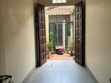 Hình ảnh Nhà đẹp ngõ 12 Nghĩa Dũng, giá chỉ 6.2 tỷ, 64m2x4T, sân vườn, ẢNH THẬT