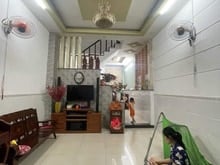 Hình ảnh Bán nhà sổ riêng Quận 12 đường Thới An 20, HXH, Trệt 3 lầu giá 4,55 tỷ