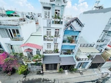 Hình ảnh Bán nhà hẻm ôt 5 tầng 62m2(4x15.5m) thông Mã Lò -Lê Văn Quới giá 6.1ty