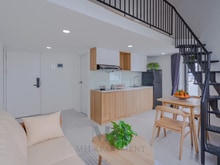 Hình ảnh Hệ Thống Căn Duplex Ban Công, Gần Đại Học Tôn Đức Thắng, Lotte, Rmit