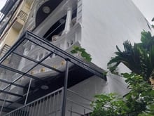 Hình ảnh Cho thuê nhà Nguyễn Văn Trỗi, 51 m2 x 4 tầng, nhà sạch đẹp có nội thất