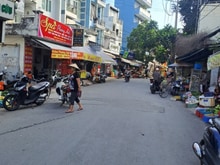 Hình ảnh Nhà sổ riêng Quận 12 Mặt tiền buôn bán Hà Thị Khiêm giá 4 tỷ 850 triệu