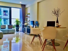 Hình ảnh Cho thuê CH Rivera Park Thành Thái, DT 74m2 - 2PN - Full nội thất