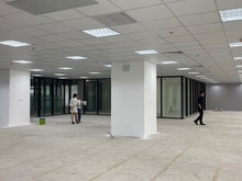 Hình ảnh Mặt bằng chân đế chung cư 6th Element cho thuê  văn phòng và TMDV