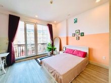Hình ảnh Cho thuê phòng CHDV ban công full nội thất đường Thống Nhất Gò Vấp