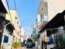 Hình ảnh Bán đất tặng nhà 2 tầng. hẻm 5m, 80m2 chỉ hơn 3 tỷ