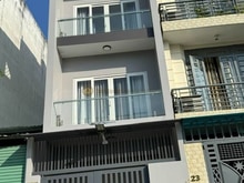 Hình ảnh Bán nhà phố Lương Đình Của - 4x20 - 80 m2 - trệt 3 lầu + ST - 12 tỷ