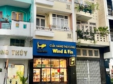 Hình ảnh Cho thuê MT Hoa Sứ Phú Nhuận, DT 4.5x17m 6 Tầng Giá 45 Triệu