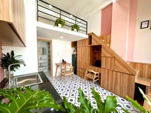 Hình ảnh DUPLEX Mái giặ riêng TRẦN XUÂN SOẠN Q7 gần cầu kênh tẻ- ufm-tdtu-nttu