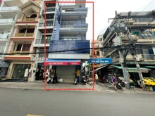 Hình ảnh Cho thuê Căn Góc 2 mặt tiền 5m đường Ngô Quyền, Q10, ngay chợ NTP