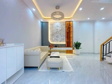 Hình ảnh Cho thuê nhà đường Đặng Thùy Trâm, trệt 2 lầu st. Giá 23tr/tháng