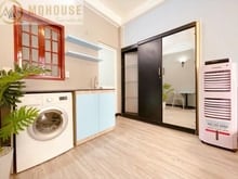 Hình ảnh Cho thuê studio ban công siêu thoáng siêu rộng gần chợ Tân Định,..