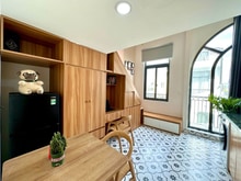 Hình ảnh STUDIO full nội thất ( máy giặt riêng) gần Lotte , Sunrise City