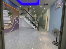 Hình ảnh Nhà Mới Xây Hẻm Ô Tô Đường Lê Trọng Tấn, 2 Tầng, Sổ Hồng Hoàn Công Đầy