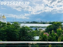 Hình ảnh Bán nhà mặt tiền 7m5 Anh Thơ cạnh sông khu Nam Việt Á