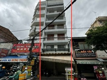 Hình ảnh Cho thuê Toà nhà 7 Lầu mặt tiền Nguyễn Văn Lạc, Bình Thạnh, có thang m