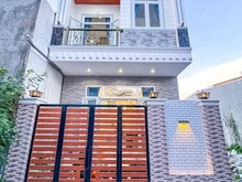 Hình ảnh Bán Gấp Nhà Mặt Tiền Kinh Doanh - Chợ Hưng Long, Bình Chánh