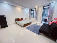 Hình ảnh studio tách bếp, ban công rộng ngay thành thái gần Vạn Hạnh mall_Big C